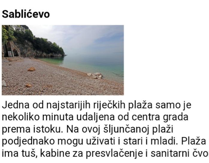 Apartman Nino Rijeka Ngoại thất bức ảnh