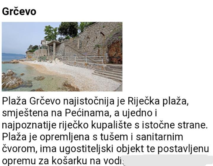 Apartman Nino Rijeka Ngoại thất bức ảnh