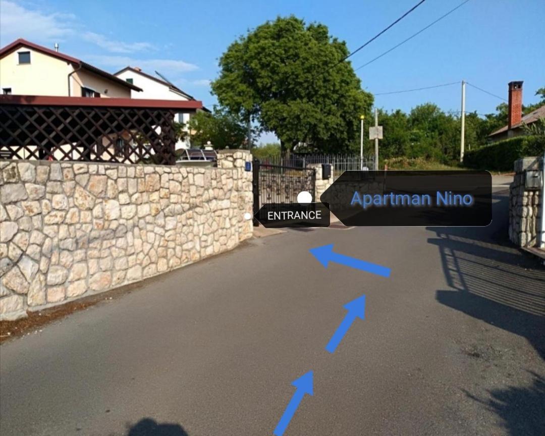 Apartman Nino Rijeka Ngoại thất bức ảnh